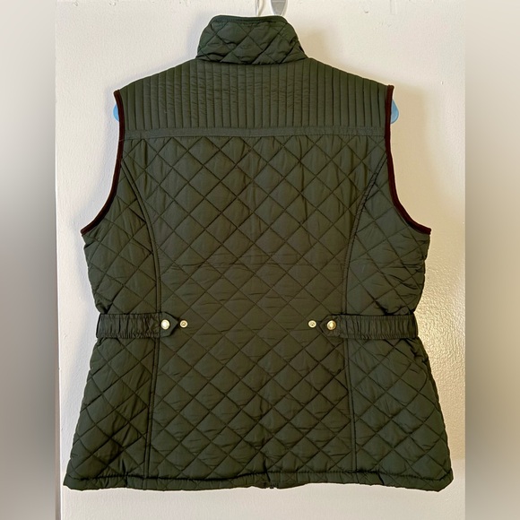 Women’s vest, green - Picture 6 of 9